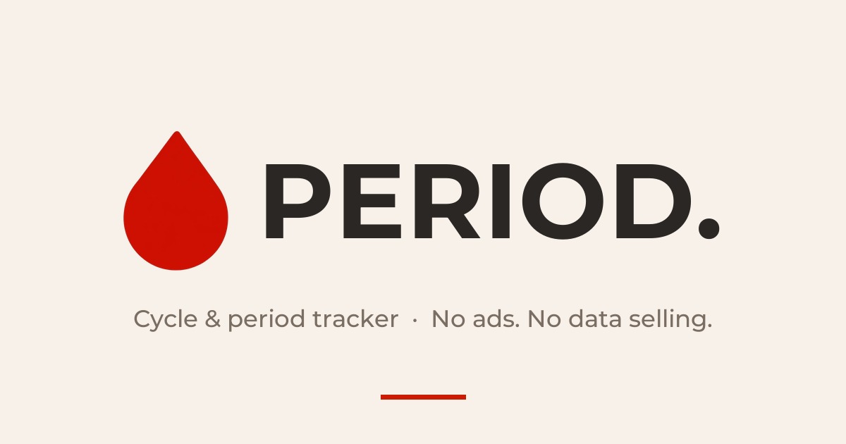 PERIOD. — 官网预览图